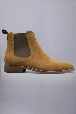 Apollo Chelsea boot: Tan (last few)