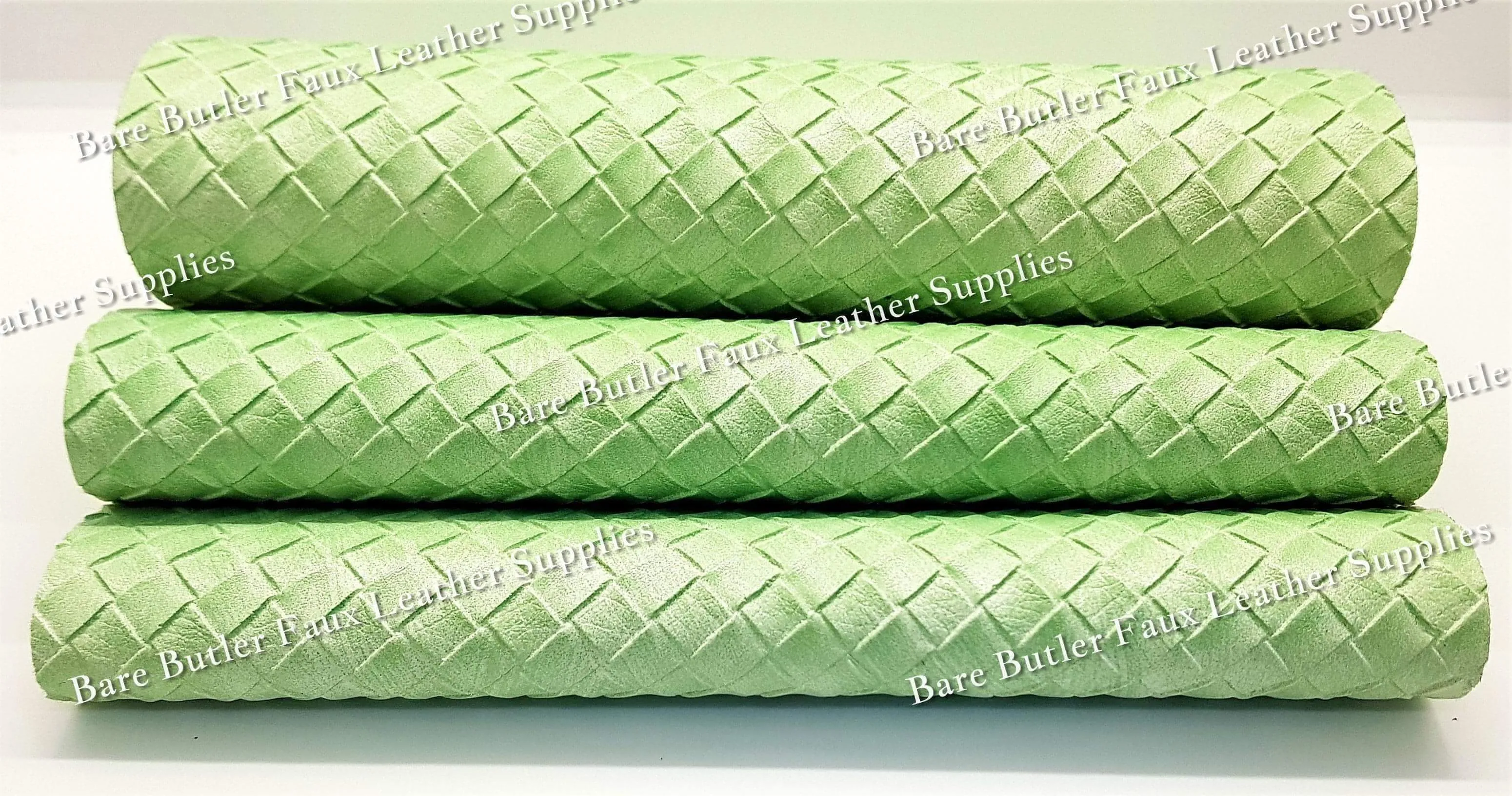 Basket weave Mint