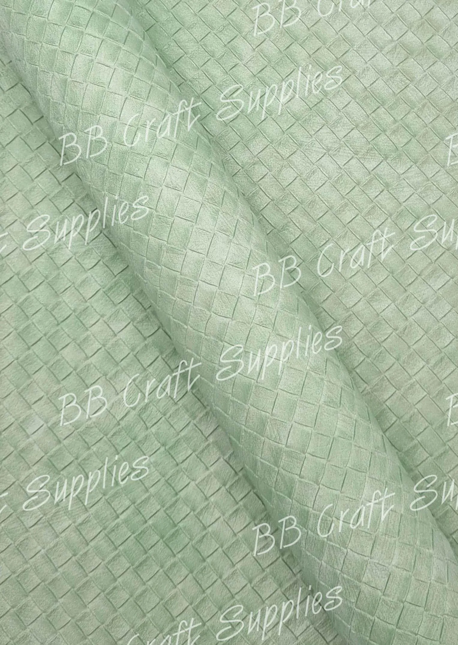 Basket weave Mint