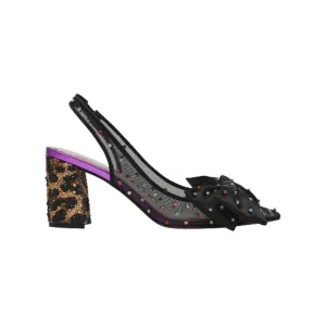 Betsey Johnson Dafney Slingback Heel G144