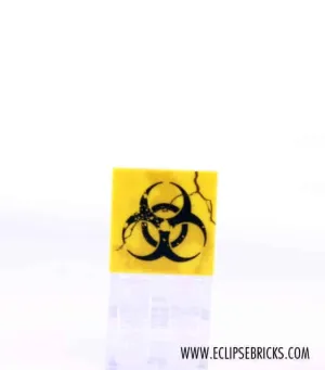 BioHazard Sign - Weathered