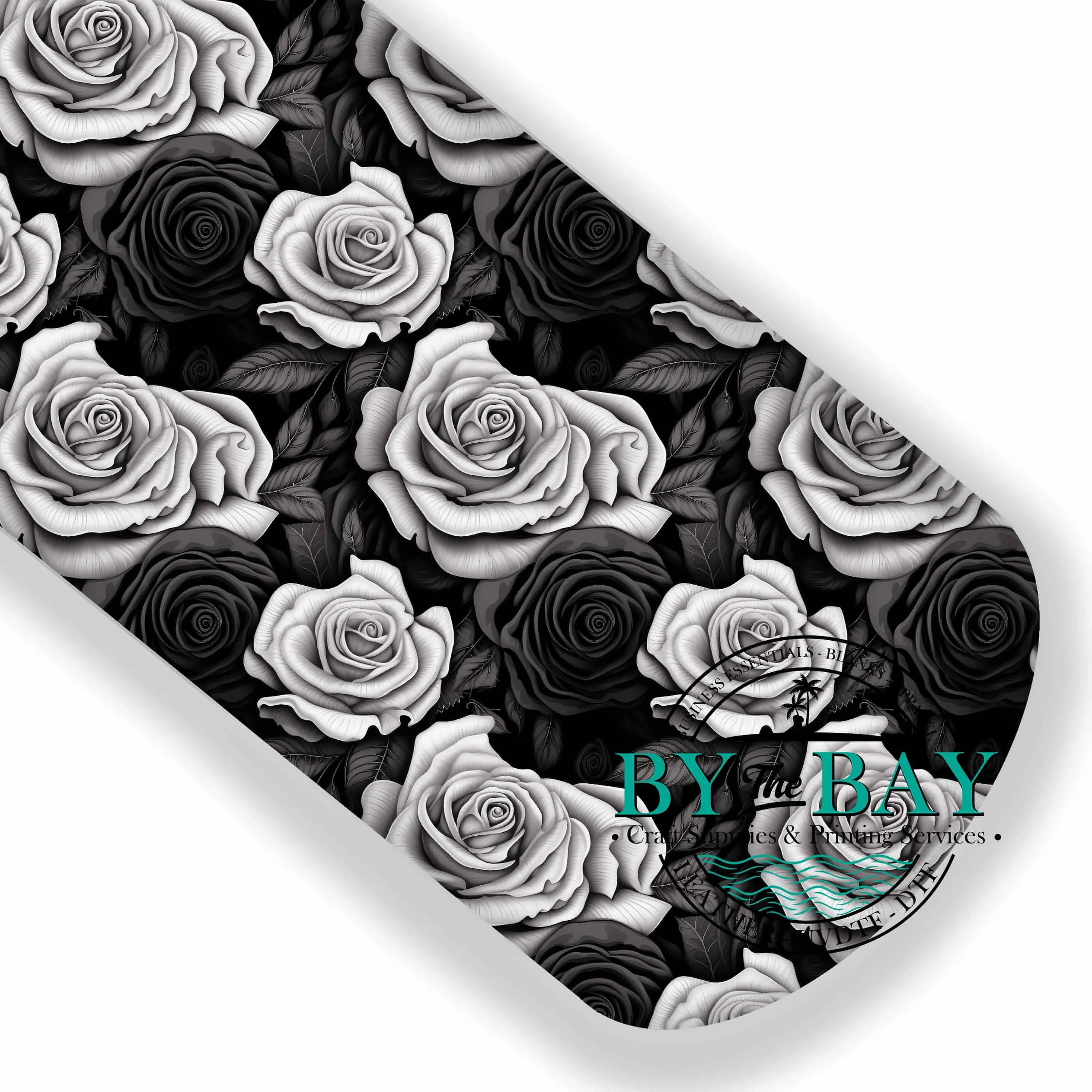 Black White Roses 2