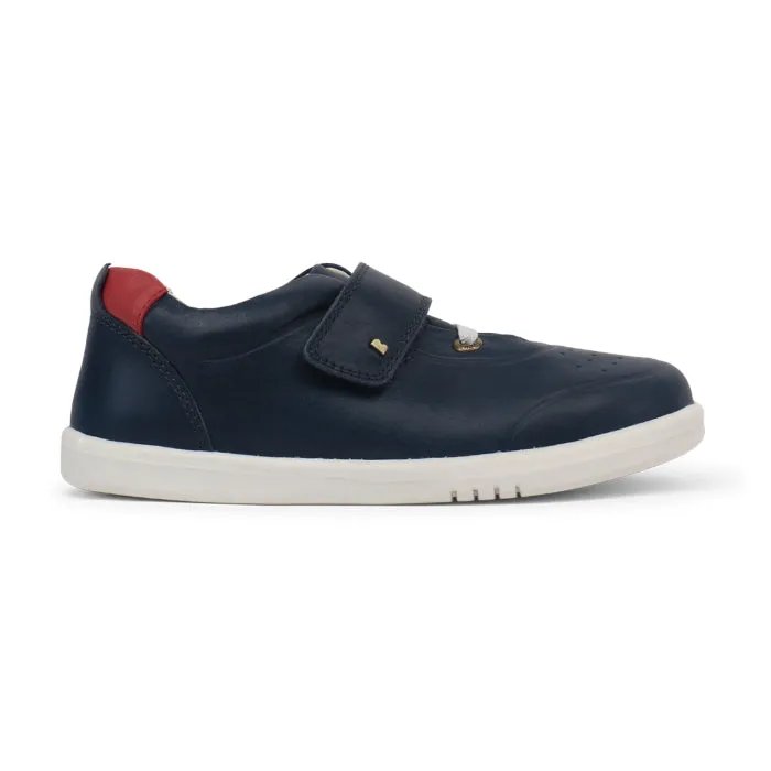 Bobux Kids   Plus Ryder Navy Velcro Trainers 835602