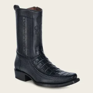 Cuadra Caiman Zip Up Boots