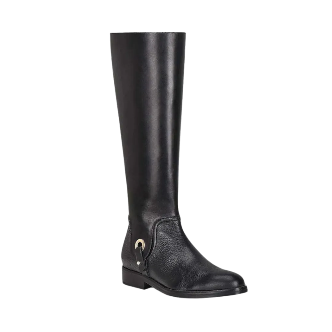 Cuadra Women's Genuine Deer Black Boots