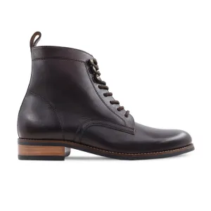 Daishiro - Men's Dark Brown Calf Leather Boot