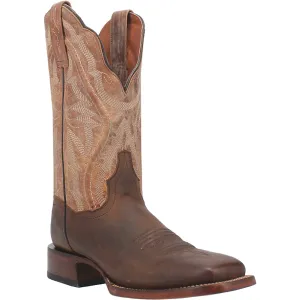 Dan Post Womens Babs Tan Leather Cowboy Boots