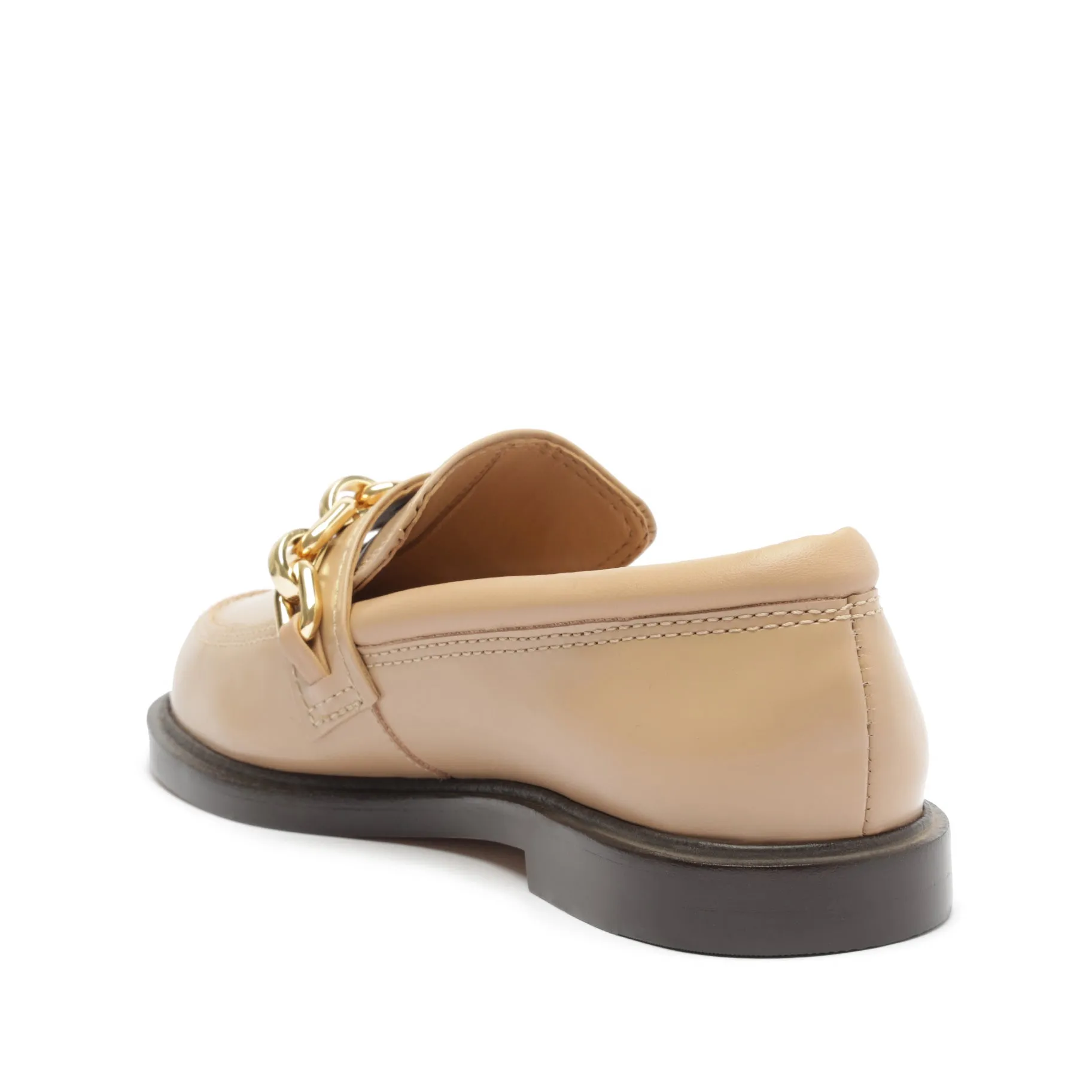 Dannie Leather Flat