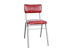 Fitzroy Dining Chair - Red