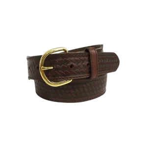 Gem Dandy Men's Basket Weave Belt