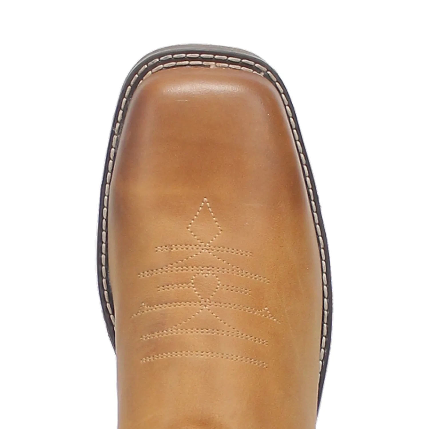 Laredo Mens Workhorse Tan Leather Work Boots