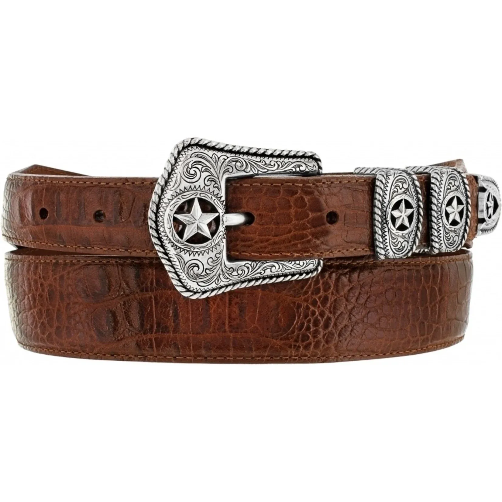 Leegin Country Crock Tan Belt