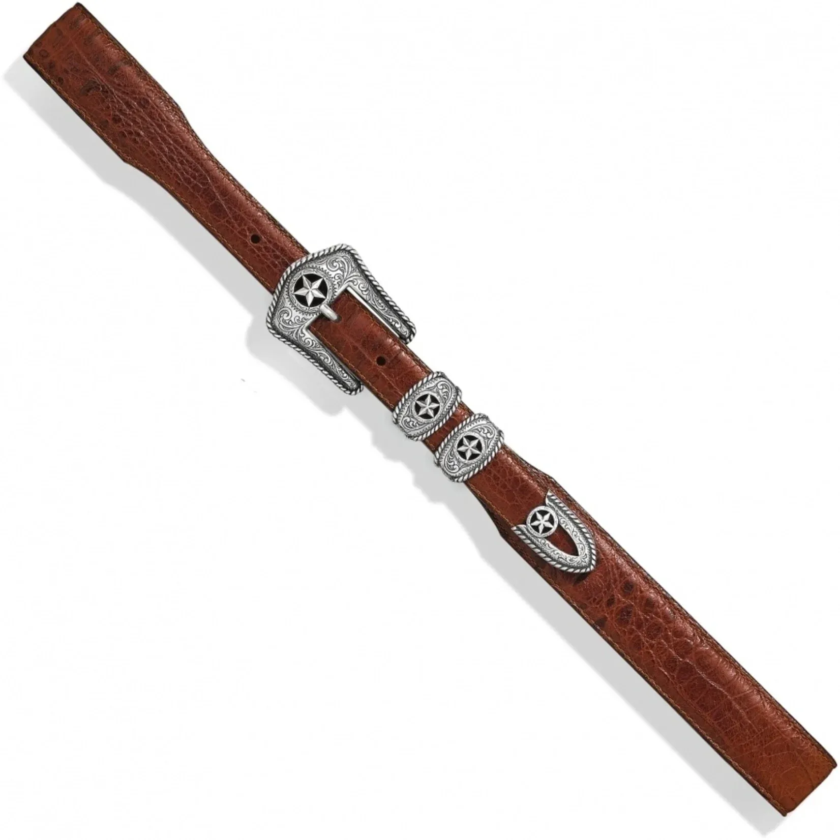 Leegin Country Crock Tan Belt