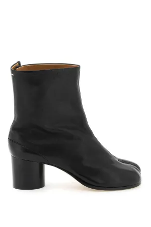 Maison Margiela Leather Tabi Ankle Boots (Size - 40)