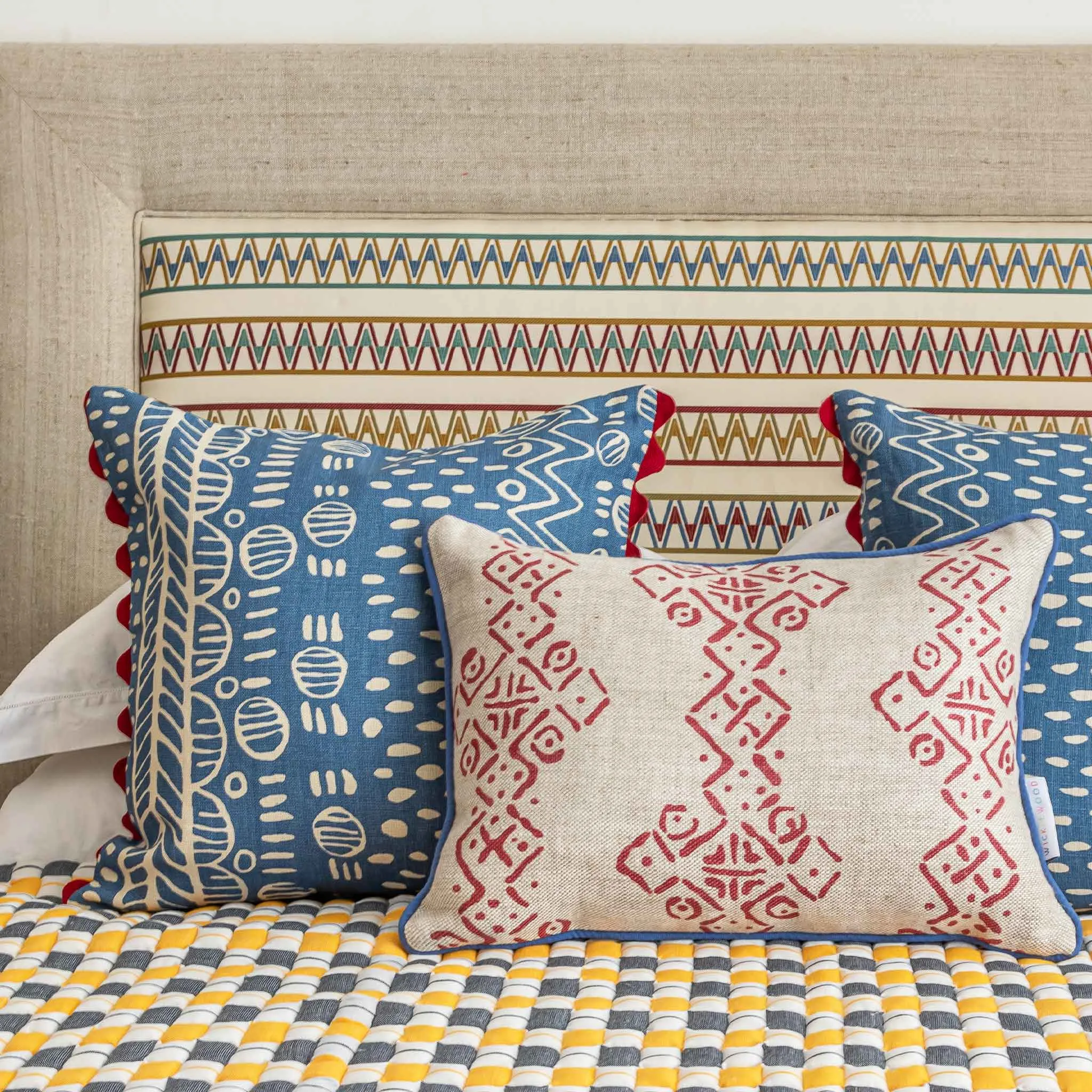 Mali Ruby Oblong Cushion