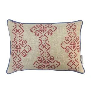 Mali Ruby Oblong Cushion