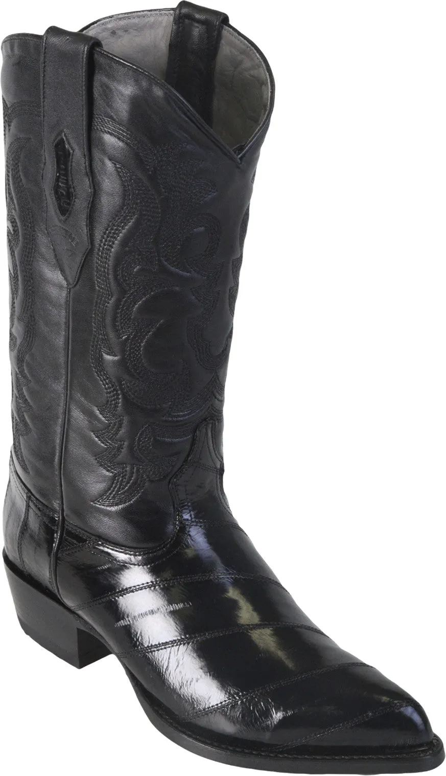 Men's Eel  J-Toe Boot