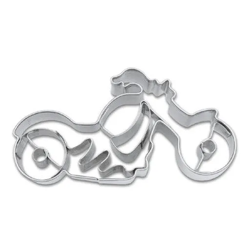 Motorbike Cookie Cutter Harley