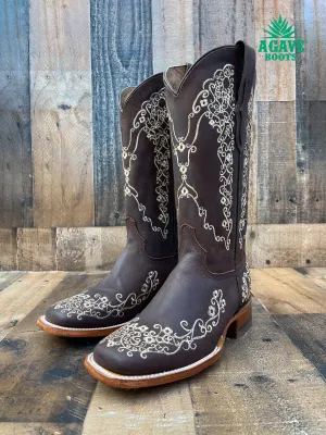 "MADRID" CRAZY BROWN | WOMEN BOOTS