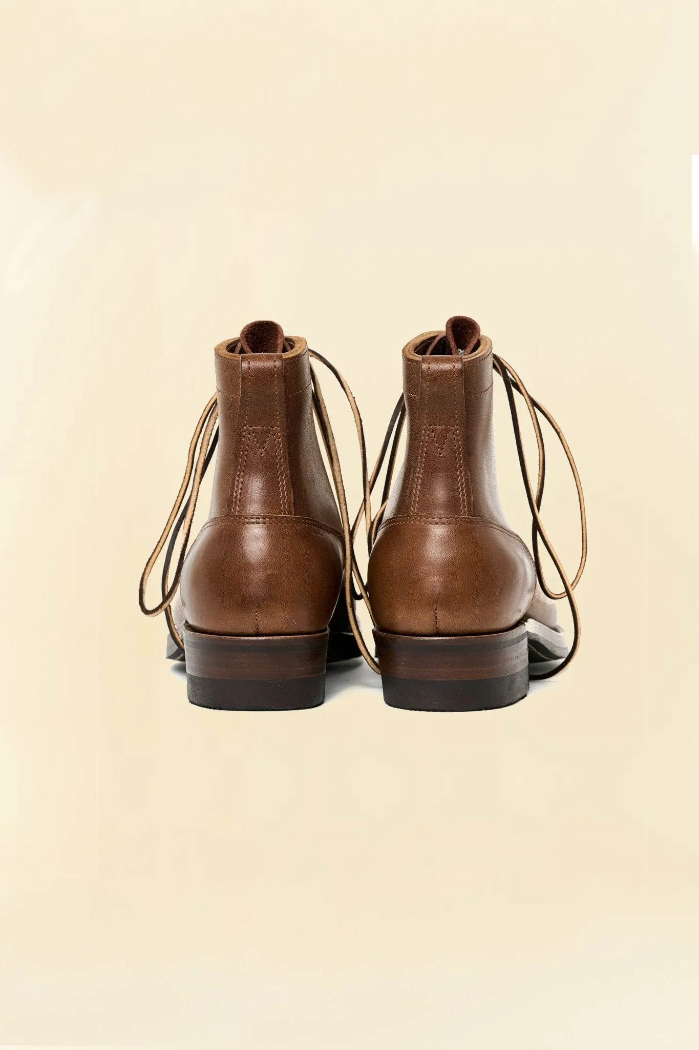 Rolling Dub Trio Griffin Boot - Brown Horsebutt