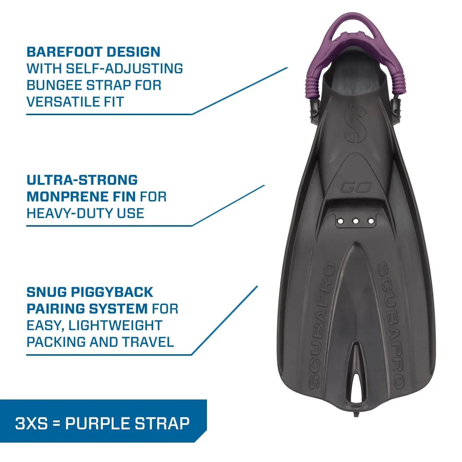 Scubapro Go Travel Fins