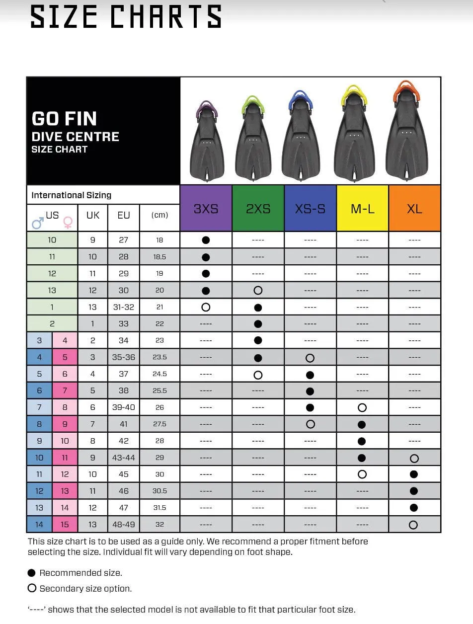 Scubapro Go Travel Fins