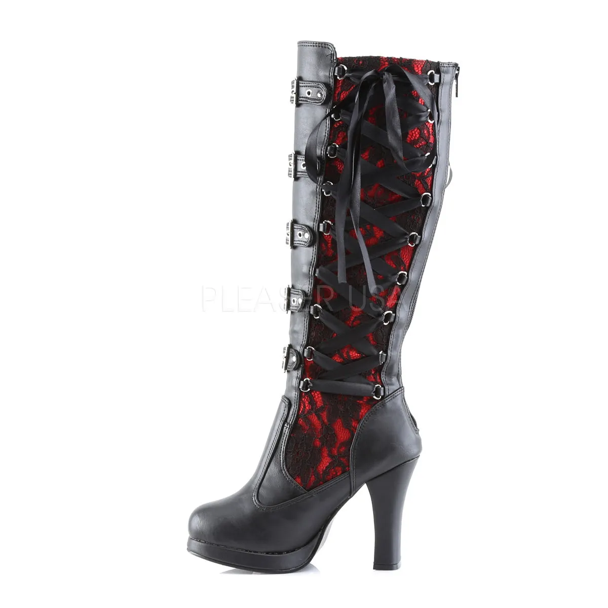 Steampunk Corset Boots