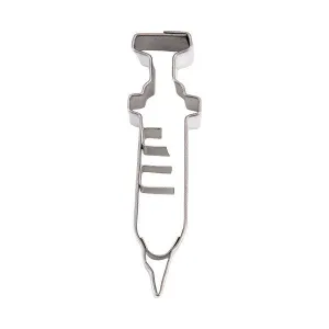 Syringe Cookie Cutter 6cm