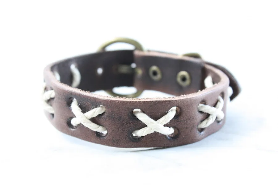 The Magnolia Collection | Genuine Leather Bracelets