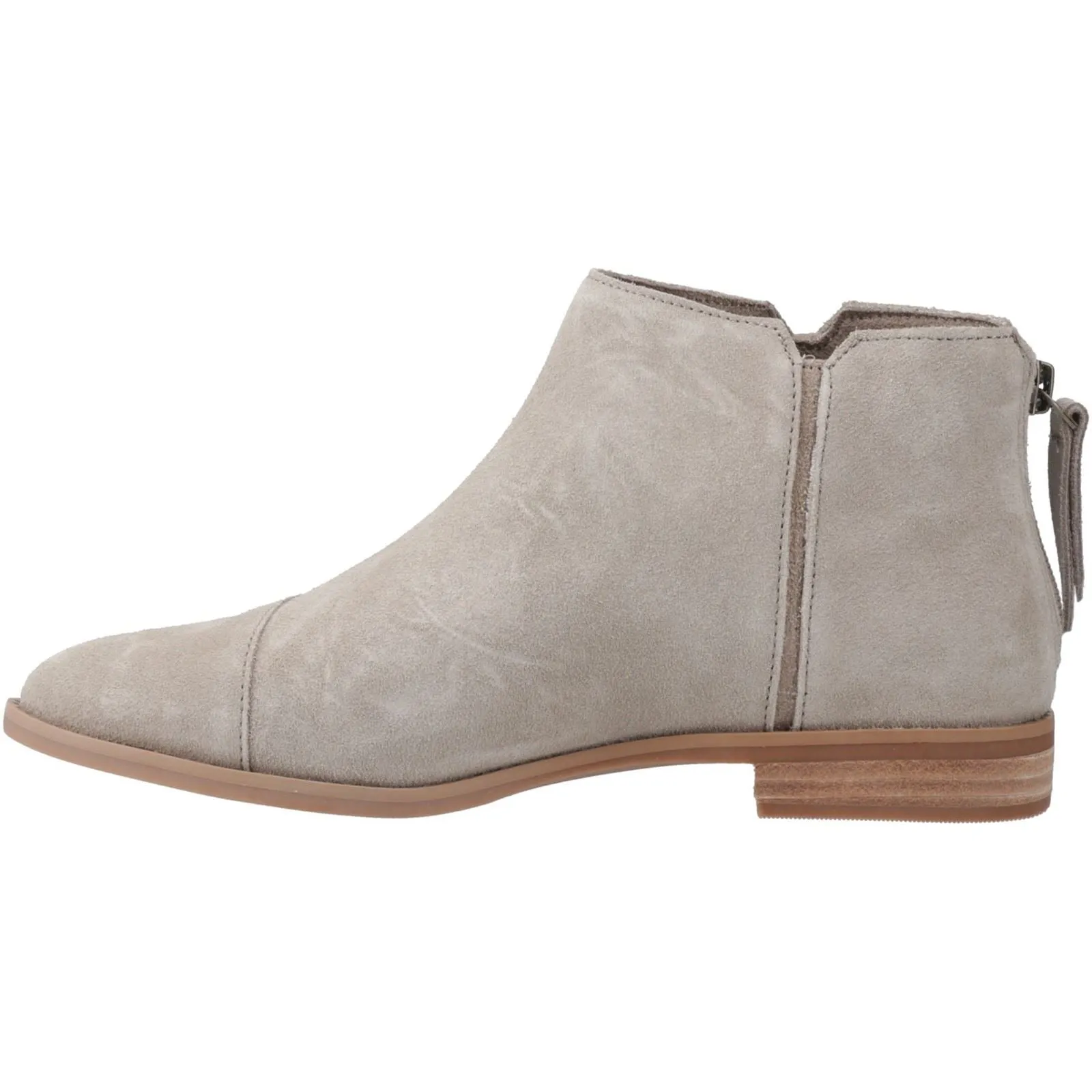 TOMS Rylie Leather Women's Natural Boots