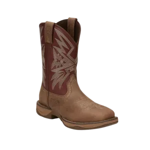 Tony Lama Men's Bartlett Tan Steel Toe Work Boots