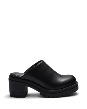 Trill Clog Heel Black