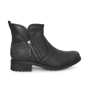 UGG Womens Lavelle Boots in Sleek Black